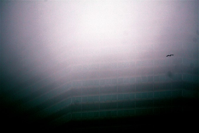 boston downtown building fog 4