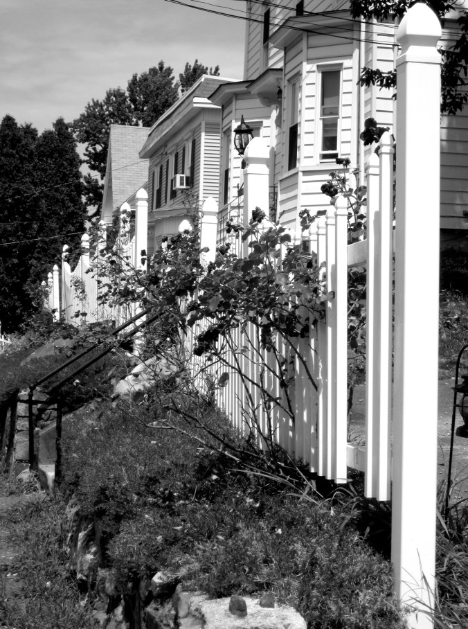 boston malden house fence