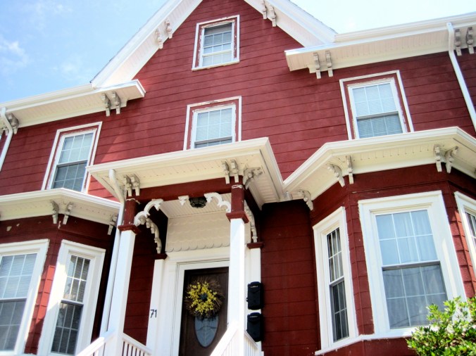 boston malden red house