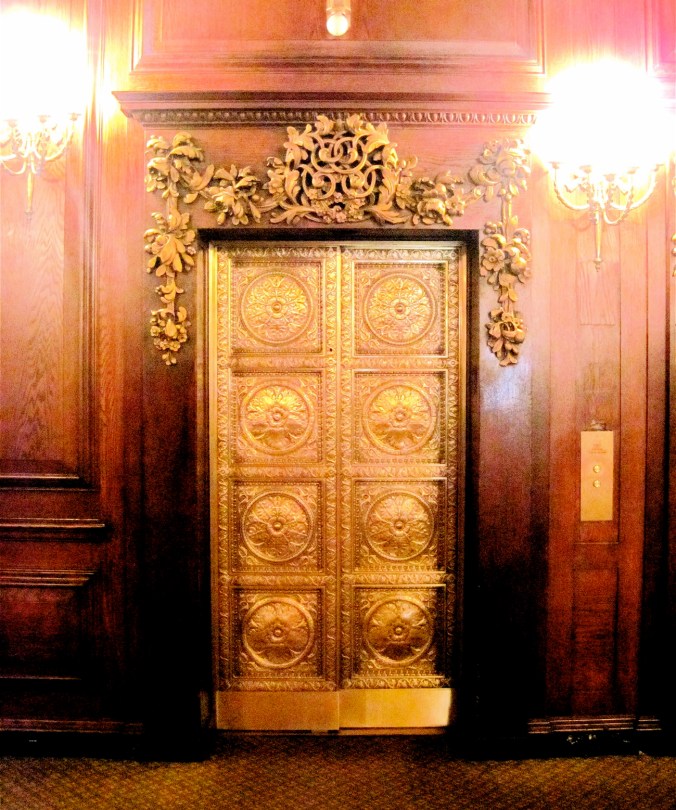 boston parker house elevator lights