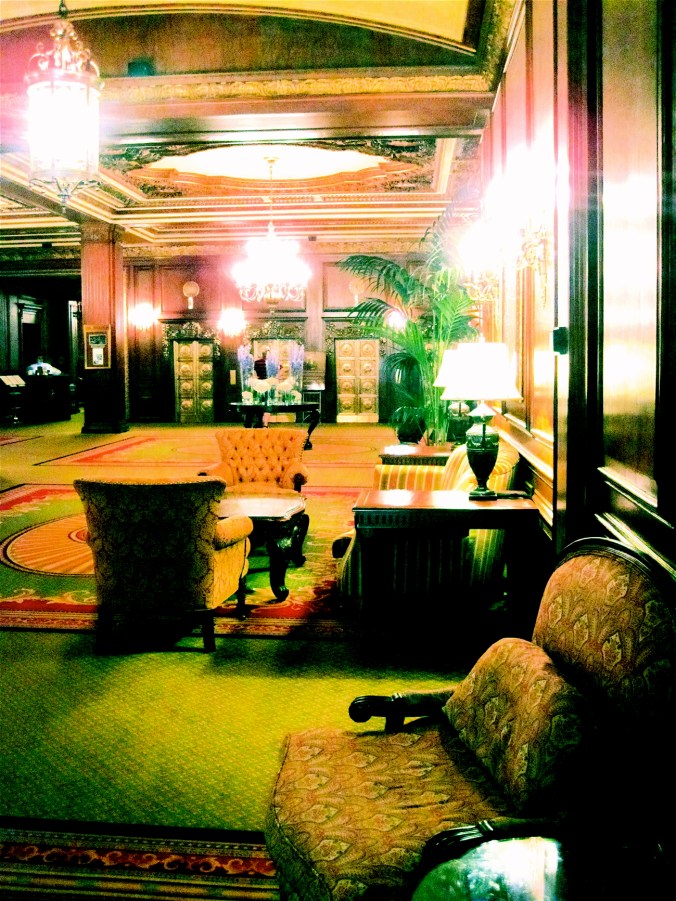 boston parker house interior