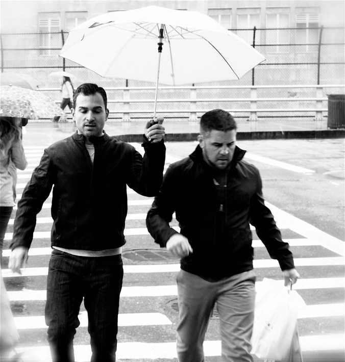 boston boylston street people with umbrellas 1