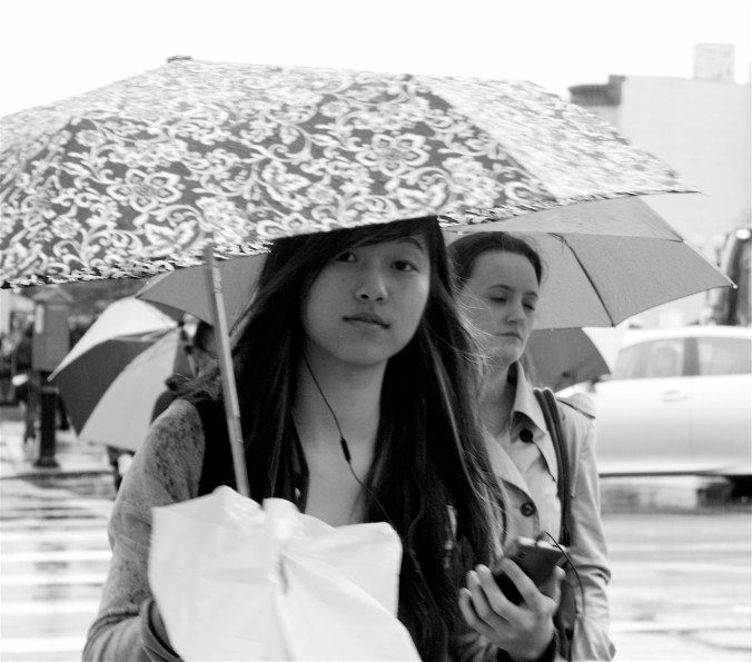 boston boylston street people with umbrellas 5