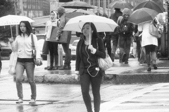 boston boylston street people with umbrellas 9