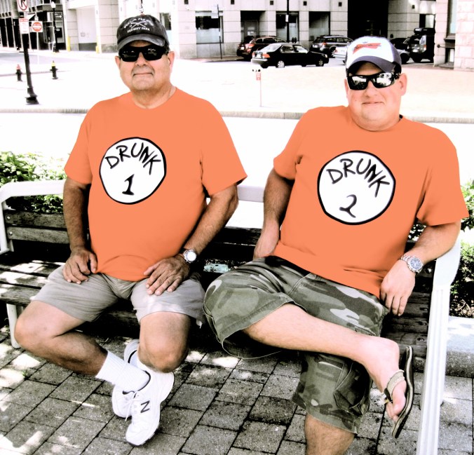 boston greenway drunk 1 drunk 2