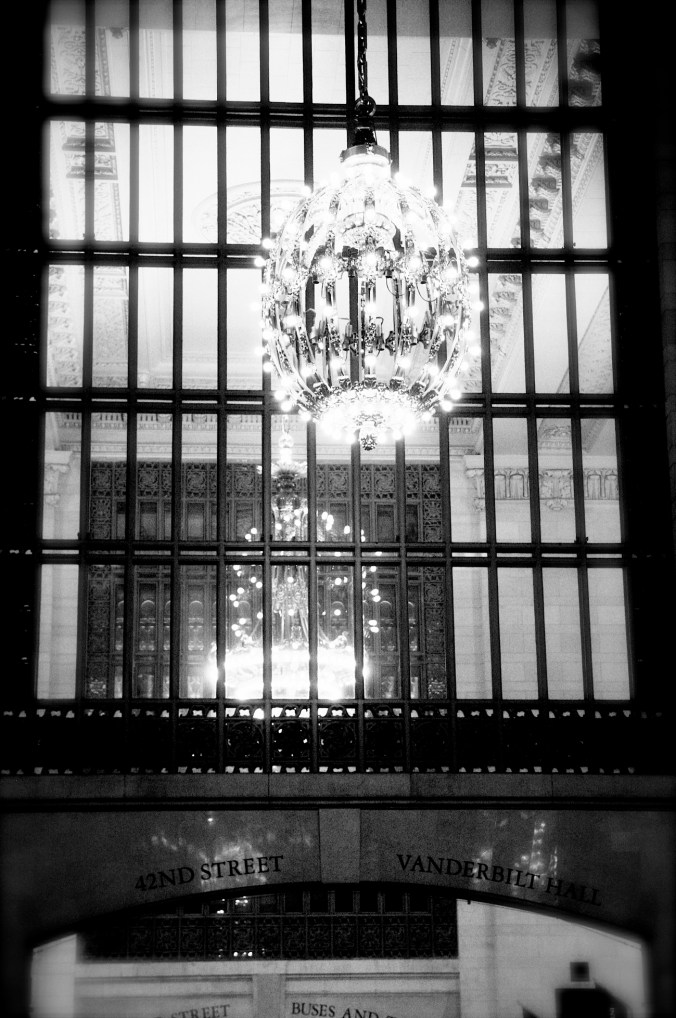new york city grand central station chandelier