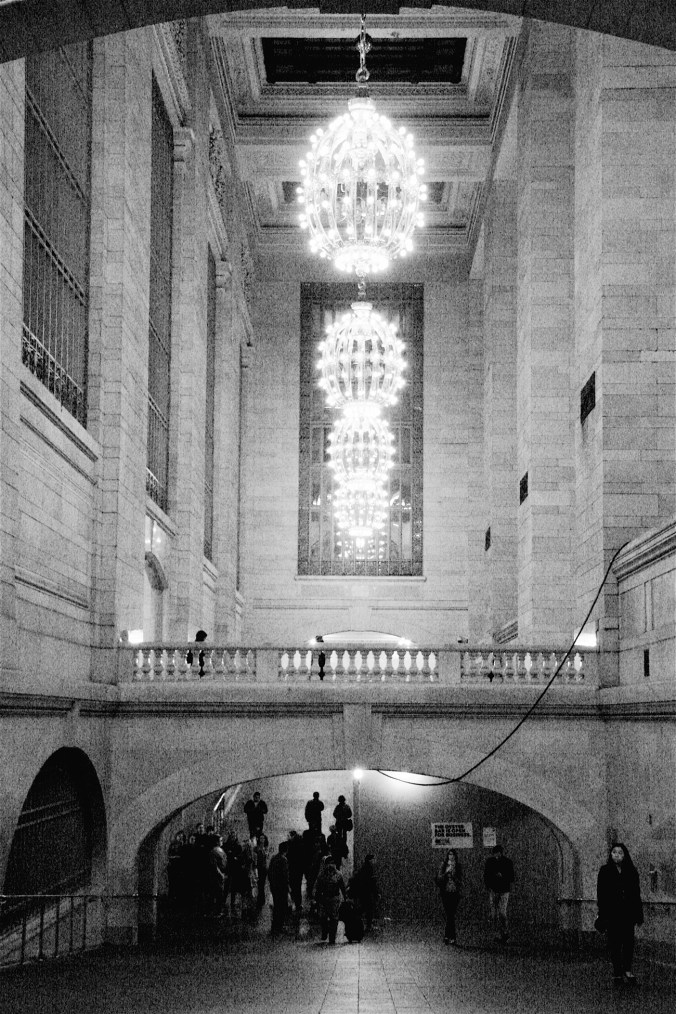new york city grand central station downstairs passage