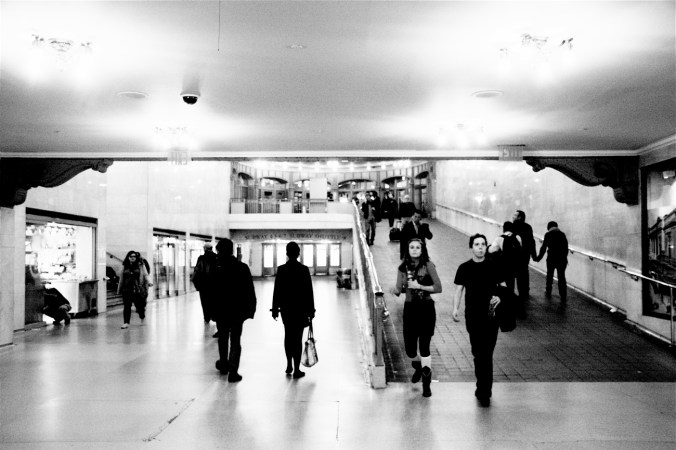 new york city grand central station passage