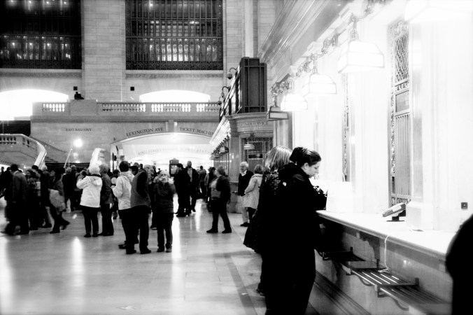 new york city grand central station ticket booth