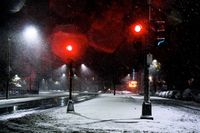 boston allston first snow storm november 7 2012 11