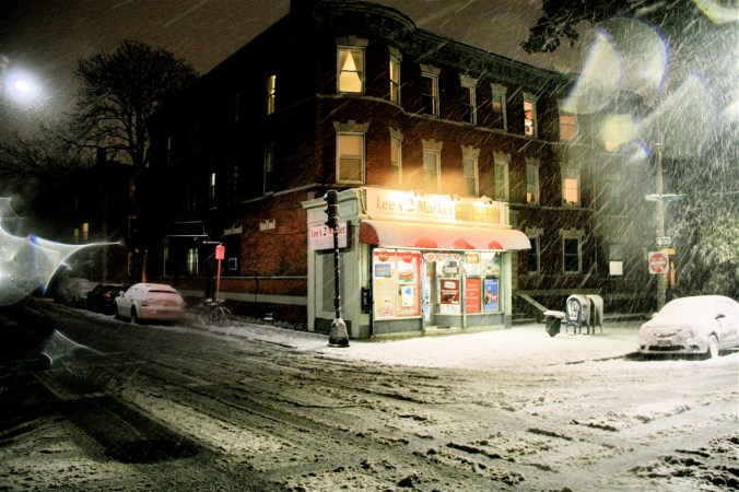 boston allston first snow storm november 7 2012 18
