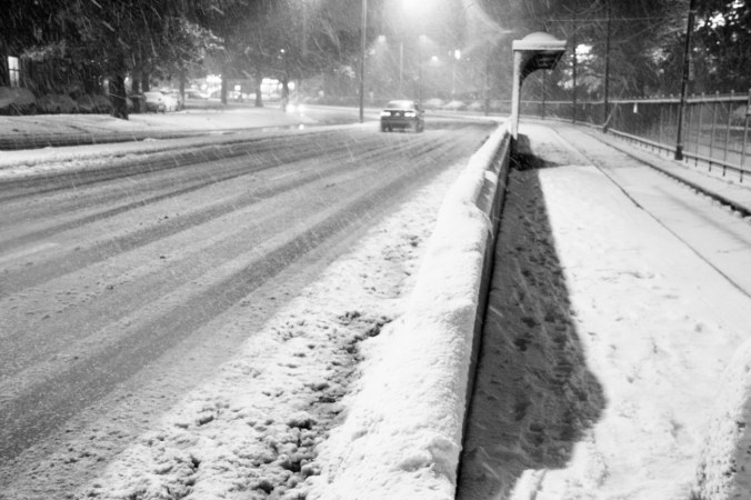 boston allston first snow storm november 7 2012 19