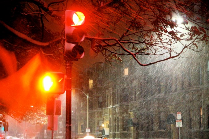boston allston first snow storm november 7 2012 25