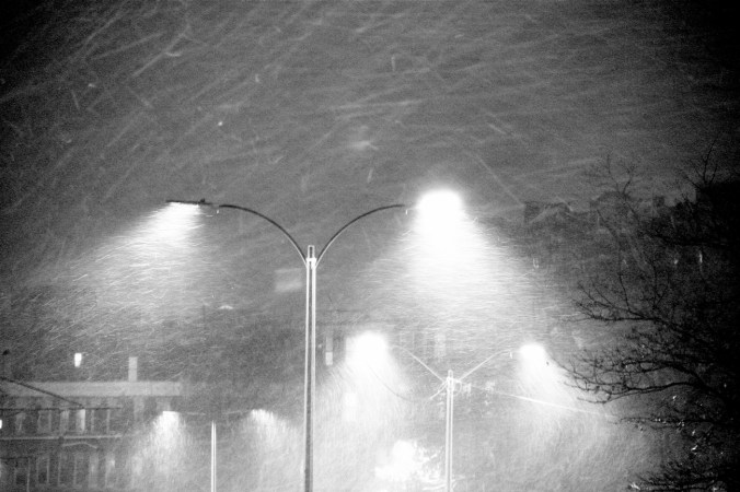 boston allston first snow storm november 7 2012 7