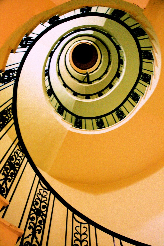 boston beacon hill spiral staircase