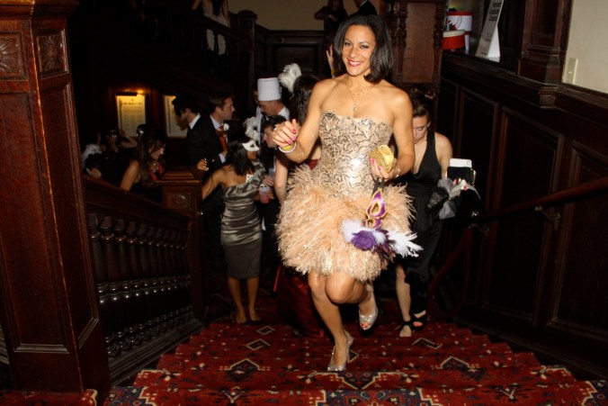 boston harvard university masquerade ball december 2 92