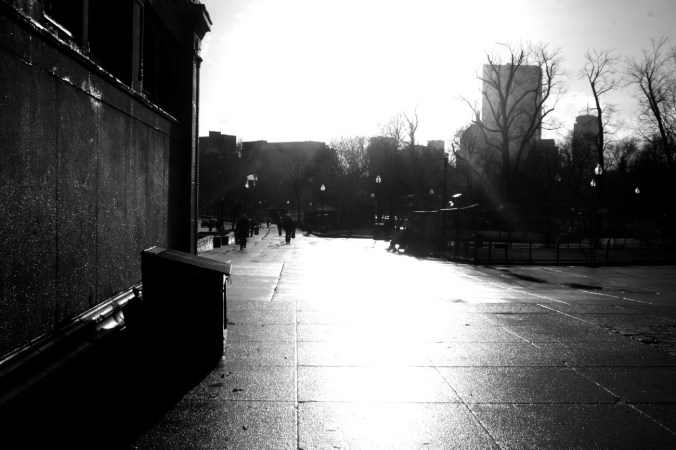 boston park street station light sun