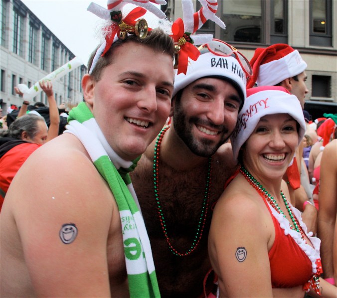 boston santa speedo run 2012 11