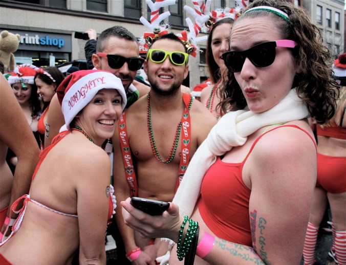 boston santa speedo run 2012 12