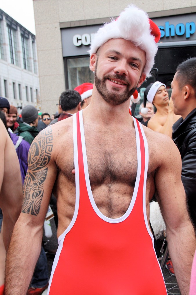boston santa speedo run 2012 16