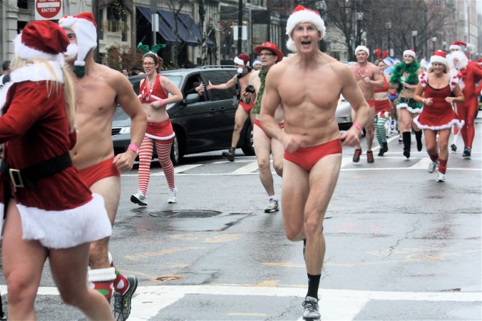 boston santa speedo run 2012 2
