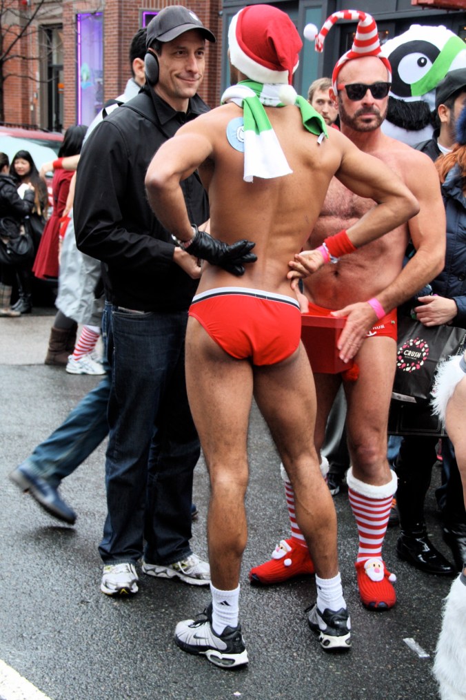 boston santa speedo run 2012 20