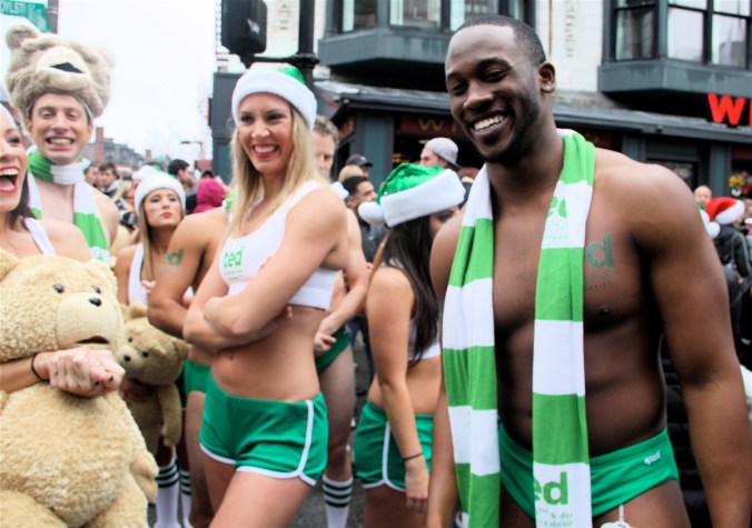 boston santa speedo run 2012 33