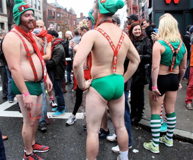 boston santa speedo run 2012 35
