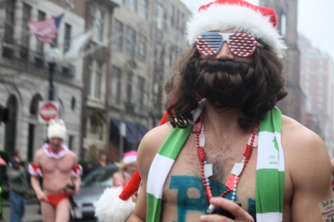 boston santa speedo run 2012 5
