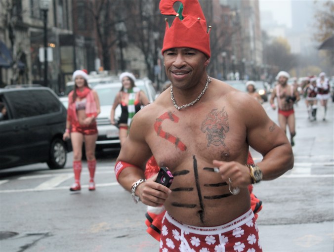 boston santa speedo run 2012 7
