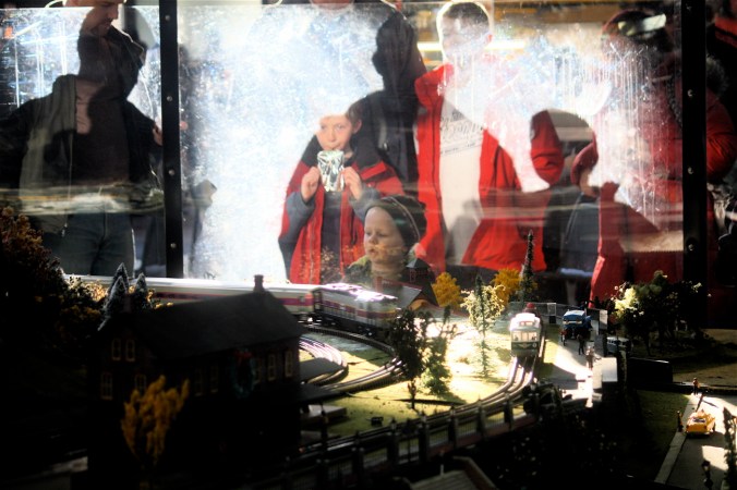 boston south station mini railroad 2