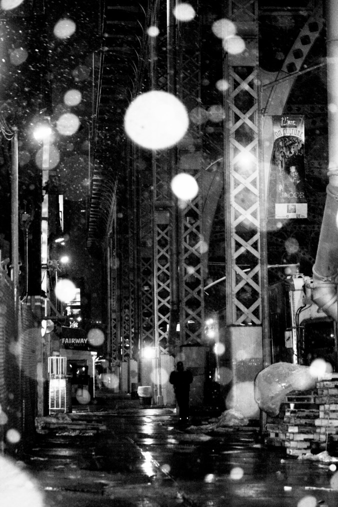 new york city snow storm december 29 2012 harlem 125th street 3