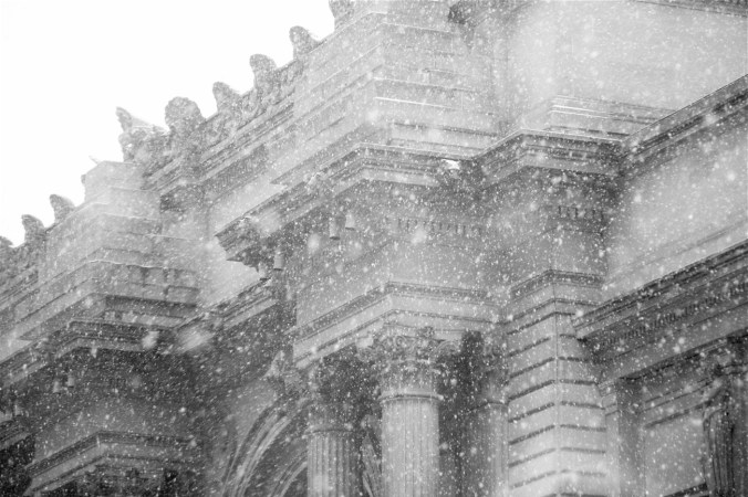 new york city snow storm december 29 2012 metropolitan museum of art