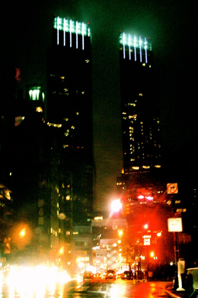 new york city snow storm december 29 2012 warner towers