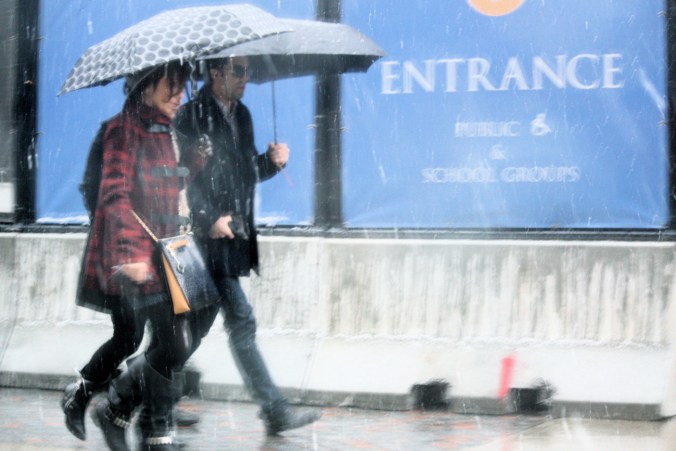 new york city snow storm december 29 blue