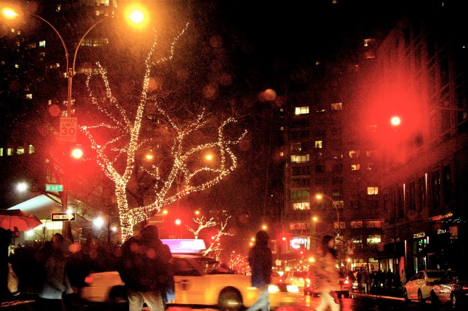 new york city upper west side snow storm december 29 2012