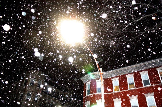 boston allston snow storm