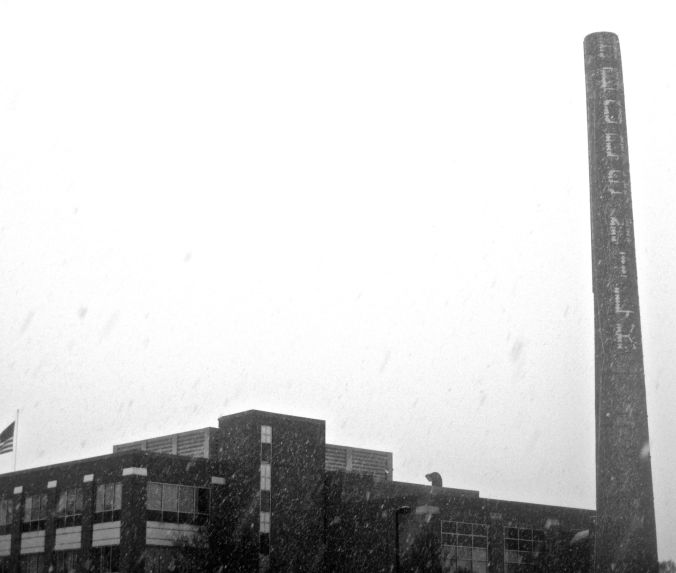 boston charlestown hood milk factory snow storm