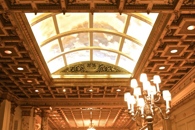 boston copley plaza hotel interior