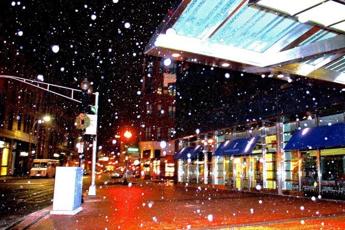 boston downtown crossing snow storm 3