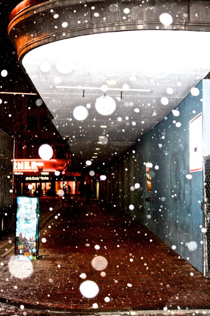 boston downtown crossing snow storm