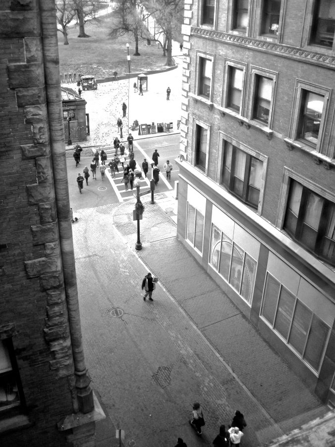 boston downtown crossing winter street above 1