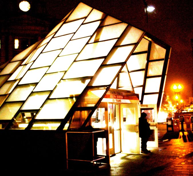 boston greenway south station entry