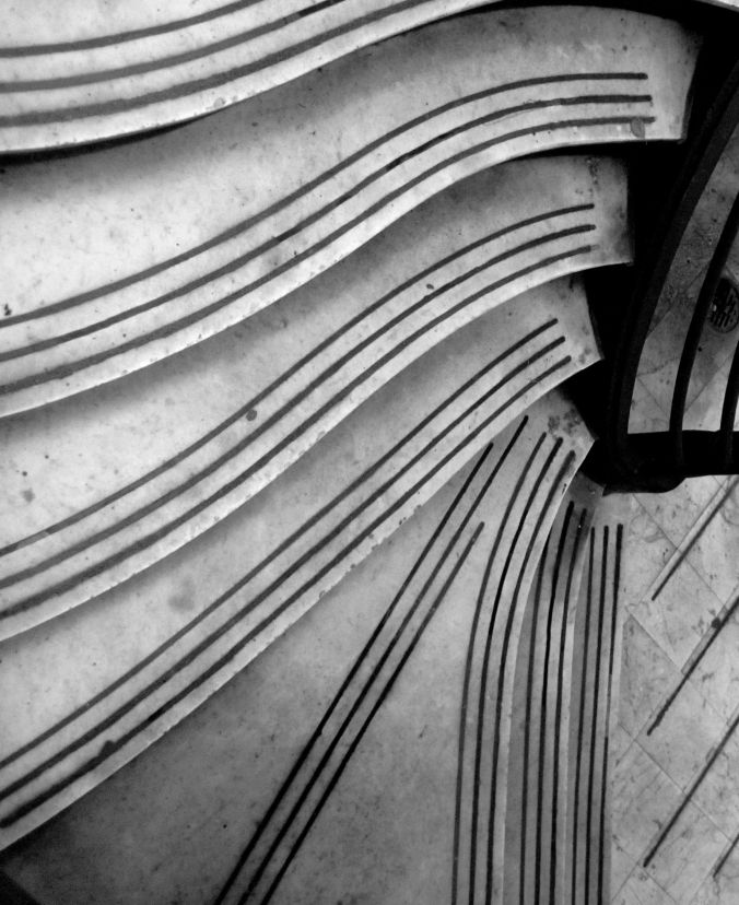 boston state street station staircase 2