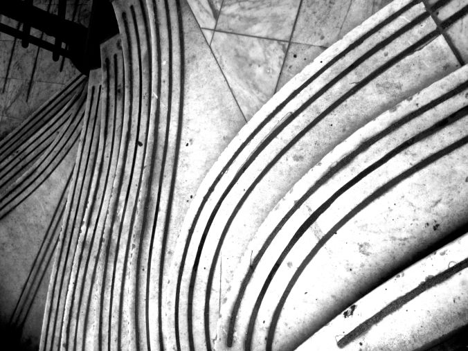 boston state street station staircase 3