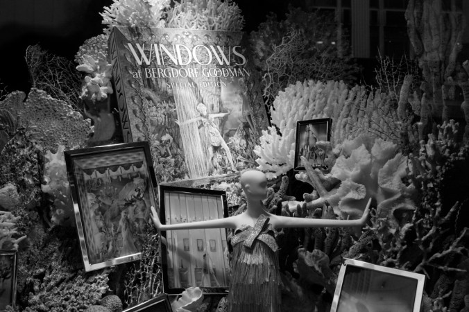 new york city bergdorf goodman windows