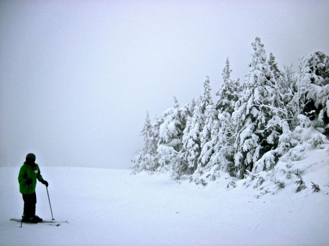 stratton ski resort vermont skier