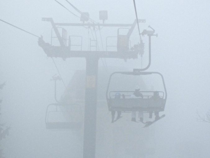 wachusett ski lifts fog 2
