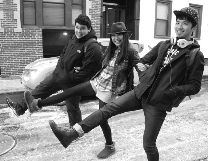 boston cambridge outside group picture