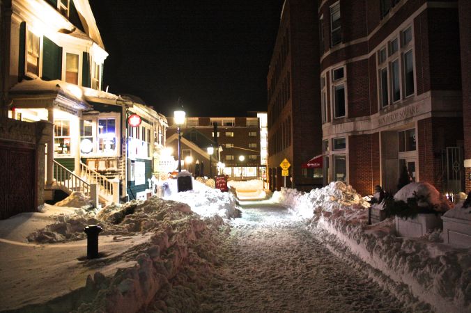 boston cambridge street snow